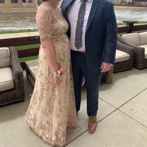 BHLDN Adrianna Papell Guilia Dress